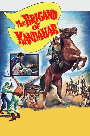 The Brigand of Kandahar's poster