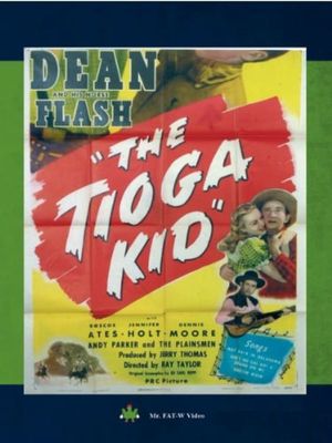 The Tioga Kid's poster