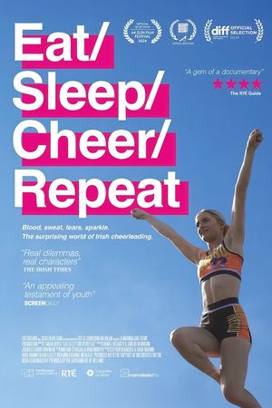 Eat/Sleep/Cheer/Repeat's poster