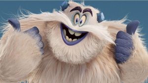 Smallfoot's poster