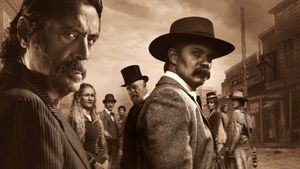 Deadwood: The Movie's poster