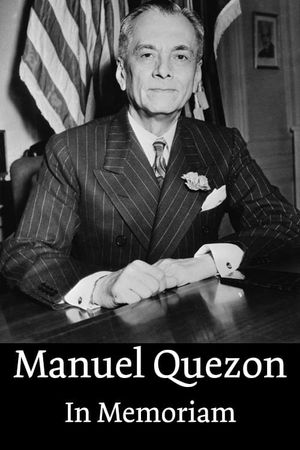 In Memoriam Manuel Quezon's poster
