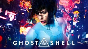 Ghost in the Shell's poster