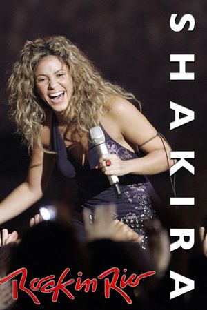 Shakira - Rock in Rio Madrid's poster