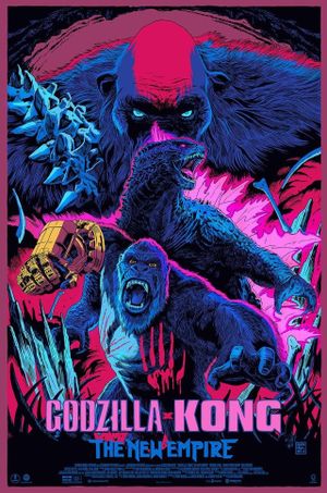 Godzilla x Kong: The New Empire's poster