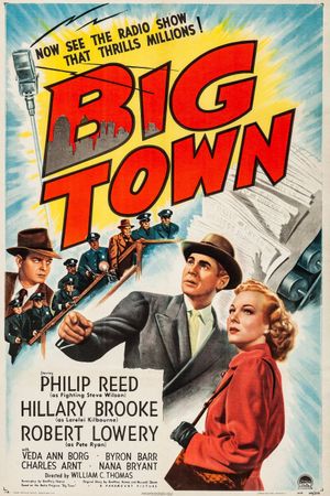 Big Town's poster