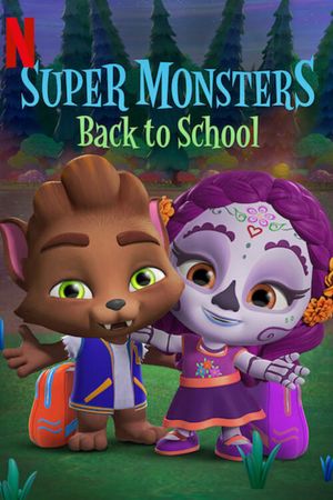 Super Monsters Back to School's poster