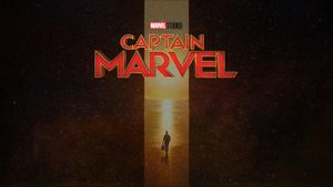 Captain Marvel's poster
