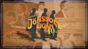 Lysande Jönssonligan - 40 år's poster