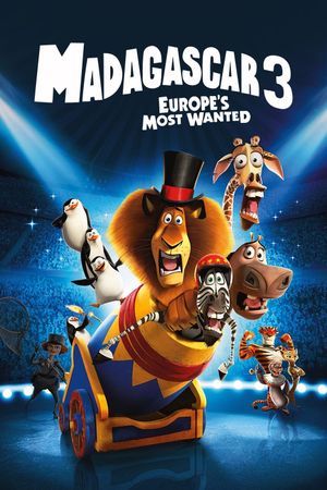 Madagascar 3: Europe's Most Wanted's poster