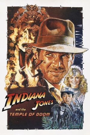 Indiana Jones and the Temple of Doom's poster