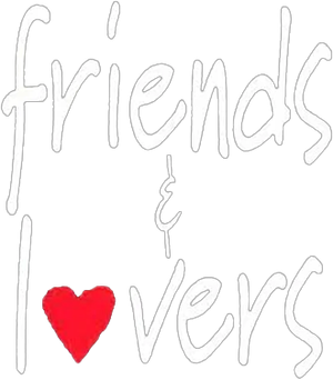Friends & Lovers's poster
