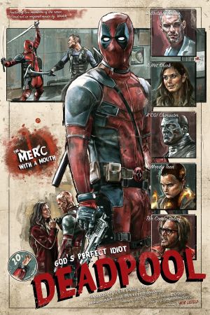 Deadpool's poster