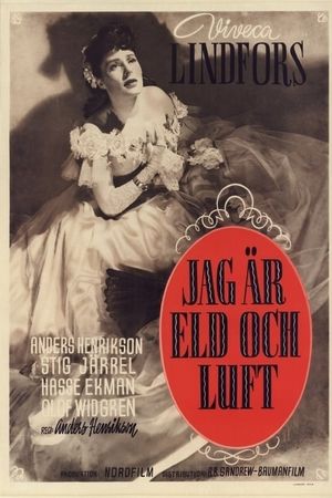 Jag är eld och luft's poster