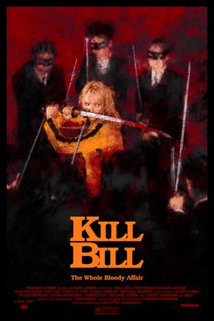 Kill Bill: Vol. 1's poster