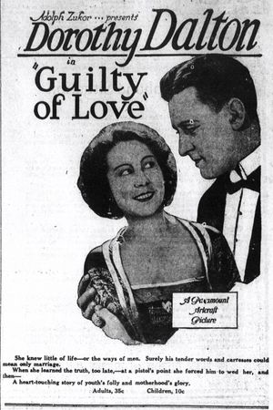 Guilty of Love's poster