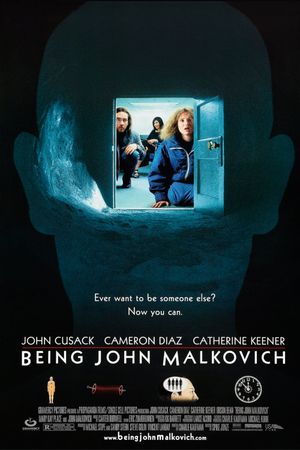 Being John Malkovich's poster