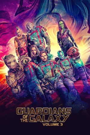 Guardians of the Galaxy Vol. 3's poster