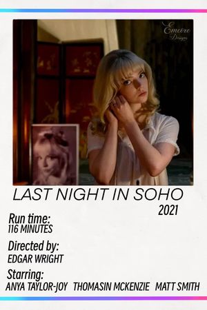 Last Night in Soho's poster