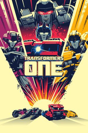 Transformers One's poster