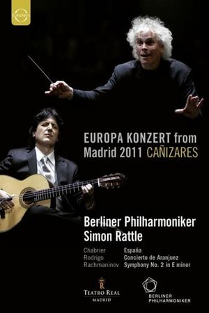 Europa Konzert from Madrid 2011's poster
