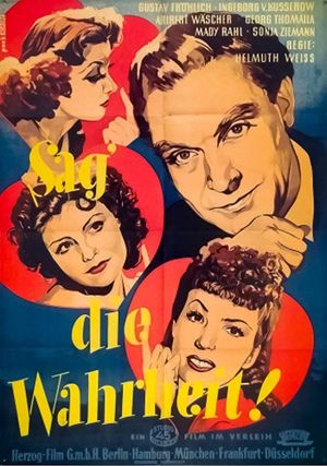 Sag' die Wahrheit's poster
