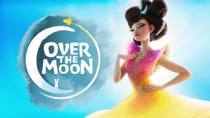Over the Moon's poster