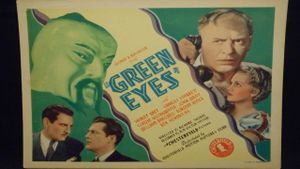 Green Eyes's poster