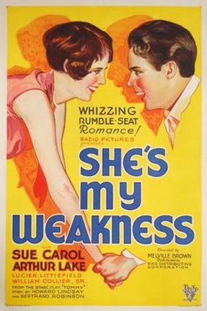 She's My Weakness's poster image