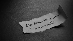 Mga mumunting lihim's poster