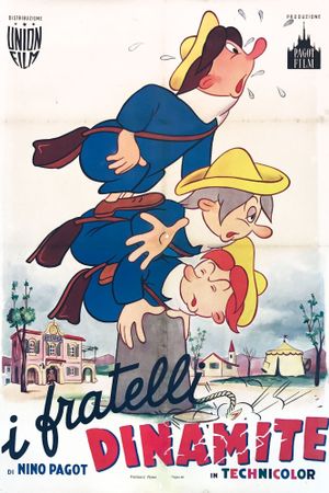 The Dynamite Brothers's poster