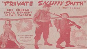 Private Snuffy Smith's poster