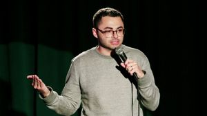 Joe Mande's Award-Winning Comedy Special's poster