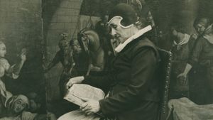 The Parson's Widow's poster