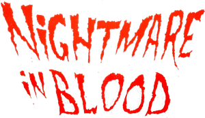 Nightmare in Blood's poster