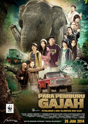 Para Pemburu Gajah's poster