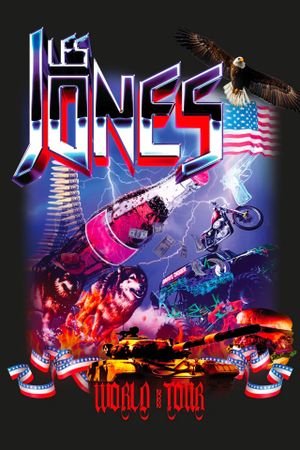 Les Jones's poster