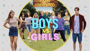 Boys vs. Girls's poster