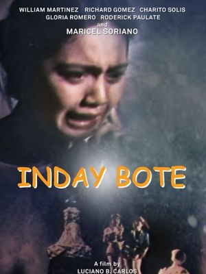 Inday Bote's poster