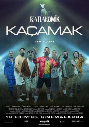 Karakomik Filmler: Kaçamak's poster