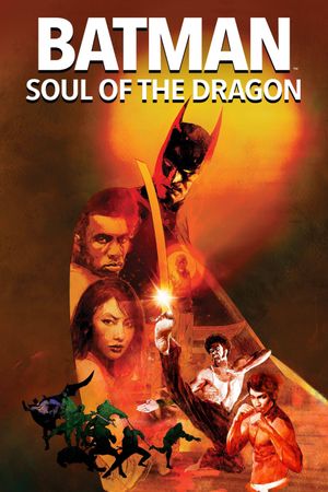 Batman: Soul of the Dragon's poster