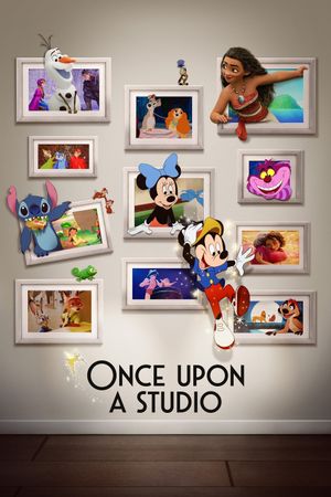 Once Upon a Studio's poster