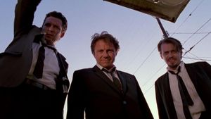 Reservoir Dogs's poster