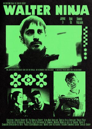 Walter Ninja's poster