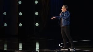 Sebastian Maniscalco: Stay Hungry's poster