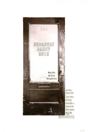 Broadway Danny Rose's poster