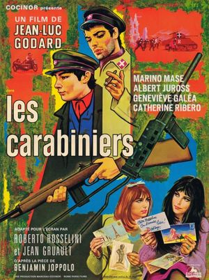 The Carabineers's poster