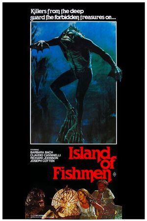 The Island of the Fishmen's poster