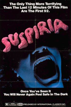 Suspiria's poster
