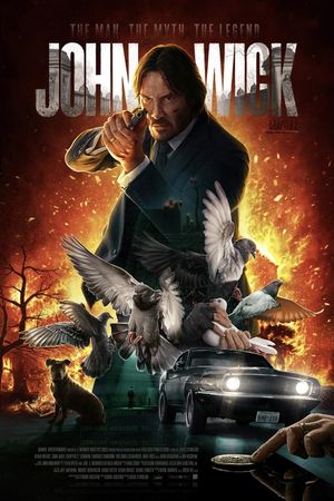 John Wick's poster
